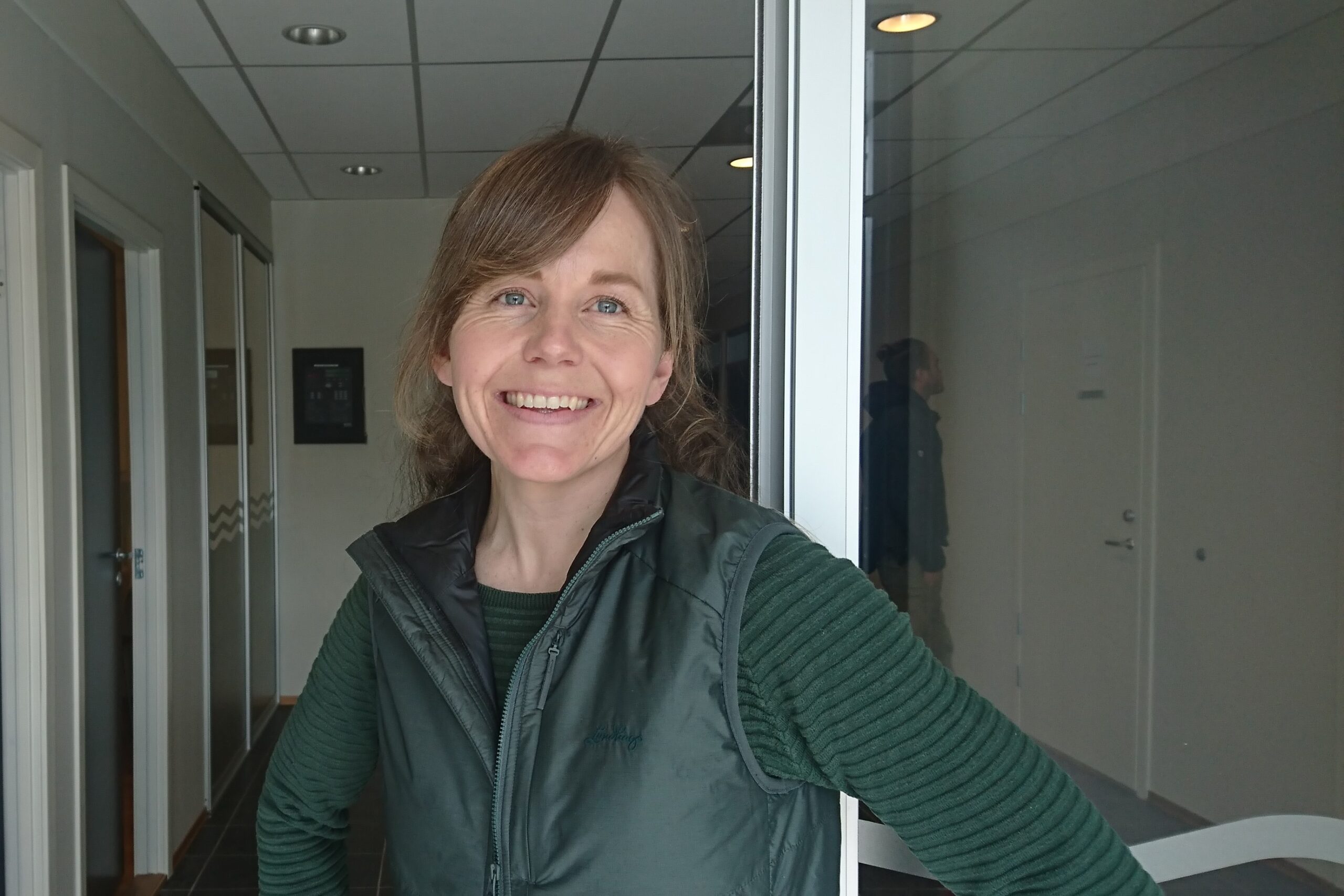 Maria Bostrøm, skogsjef anbefaler DL-kurs WEB